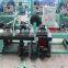 PVC plastic coated barbed wire making machine price