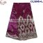 CL3245 Nigeria market hot sell George embroidery africa silk George lace Guangzhou wholesale
