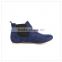 cx156 women hot sell big size flat ankle chelsea boots