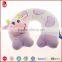 wholesale customize animal shaped neck pillow for baby through the EN71 and CE test