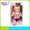 hot item14 inch lovely baby doll with Russian song