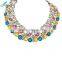 Fashion Bohemian Women Chokers Necklaces Vintage Multilayer Statement Necklace Jewelry