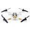 New XK X252 5.8G FPV With 720P 140 Degree Wide-Angle HD Camera Brushless Motor Highlight LED Lights 7CH 3D 6G RC Quadcopter RTF