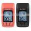 USB rechargeable Rainproof LCD Backlight Bike Odometer bicycle light