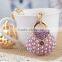 Hot sale bag accessories metal chains bags shaped key chain