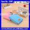 best selling 8000mah universal led torch light portable power bank