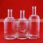 Wholesale custom hennessynesd bottle 700ml aluminum cap bottles brandy glass bottles