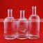 High quality woman shape bottle square vodka bottle glassbottle
