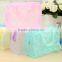 OEM Design fashionable pvc cosmetic bag with handle