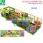 Indoor climbing structures kids play area for sale