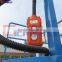 Professional hydraulic trailing scissor lift platform mobile for sale