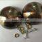 half-round copper mirror nail drawbench mirror nail half round ball hollow