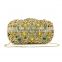 beautiful pu lining latest clutch purses ladies dinner party handbags wedding evening bag (8646A-G)