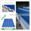Fiber reinforced roofing sheets with patented