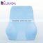 Gel memory foam pillow, car lumbar cushion, cushion pad black