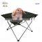 ningbo ninghai xiaguang aluminum bracket folding desk/outdoor camping desk/leisure desk