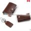 Factory Direct Sale High Quality Gift Leather Card Holder+ Key bag+Key Chain With Gift Box
