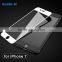 Factory Supply Free Sample Good Quality Glass for iPhone 7 Mobile Protector