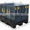 Collapsible pallet box 1200x1000x975mm plastic Industrial pallet bin