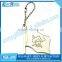 Custom aluminum alloy silver plated Flag design military tag
