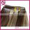human unprocessed virgin brazilian ombre tape hair extensions