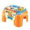 Hot selling pretend toys education tools chair play set