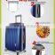 2016 Spinner children travel trolley luggage bag ABS Material travel trolley luggage bag