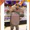 2015 hot sale adult plush animal walking rabbit cartoon costume for advertising made in china
