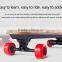 Most welcomed Freeman unique designed 2*1800w outside motor 4wheels electric skateboard hoverboard