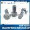 Hexagon head bolts DIN 931(half thread) din standard hex bolt