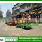 Amusement park mini electric trackless tourist train rides for sale