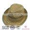 Hollow grass Fedora Straw Hat