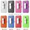 Factory price armor phone case TPU+PC Smartphone Support clip for samsung galaxy grand s3 s4 s5 case