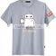 Cartoon warm male T-shirt