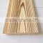Solid Wood wall Panel for wood house and sauna room