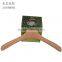 Luxury Brown Heavy Duty Bridal Wedding Dress Hanger In Flocking
