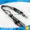 black lanyard strap/neck lanyard straps/lanyards id neck strap