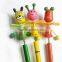 High quality hot selling wooden animal hb pencil