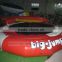 Best quality 0.9mm materials floating inflatable water park with inflatable water trampoline