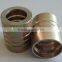 Hydraulic hose fittings 4SH carbon steel Ferrule
