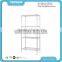 Adjustable Layers Chrome Closet Wire Shelving Rack