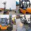 Used Forklift Toyota 7FD35 Japanese Material Handling Machinery 3.5ton load For Sale