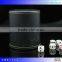 wholesale shaker cup genuine durable custom leather dice shaker cup