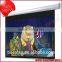 Office Projector Equipment for Wall Mount Matte White Motorized Projection Screen
