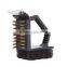 Top sale Barbecue Grill cleaner, brush cleaners, steel wire sponge trowel set kitchen tools