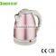 Fast heating water tea kettle 1.5L1.8Lstainless steel coffee maker promotional price