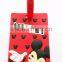 Newest Design Attractive Fancy Soft PVC Luggage Tags Cartoon Bag Tags Wholesale