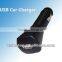 wholesale cheap wireless portable Price 5v 1a/5v 2.1a dual port car charger usb