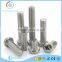High quality 304 stainless cross recessed pan head machine screws