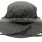 Wholesale Hats And Caps Brand Black/Gray 6 panel baseball cap and hat